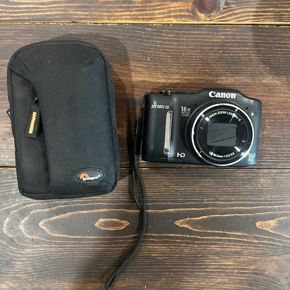 Canon SX160 IS
